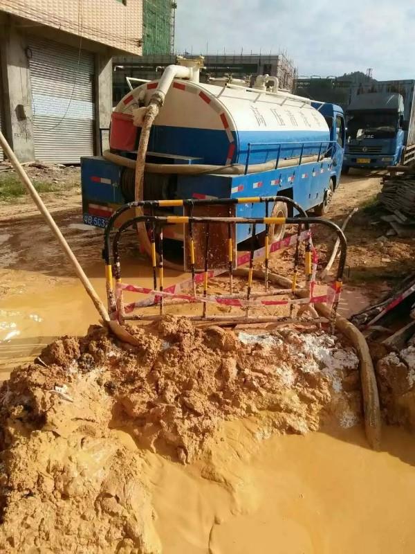 西峡工地淤泥清淤