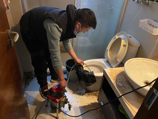 西峡马桶疏通-疏通下水道