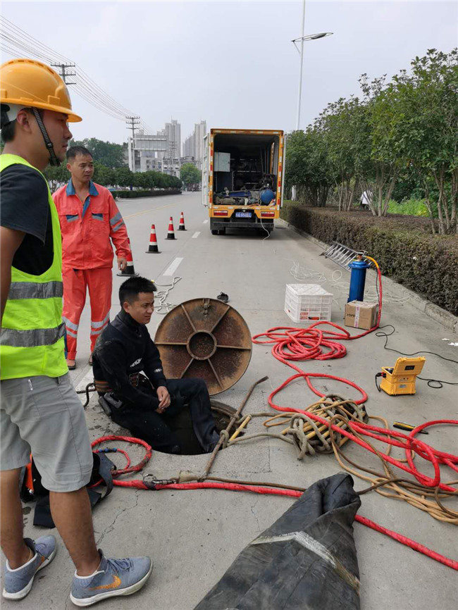 西峡翻衬法管道修复技术主要工序