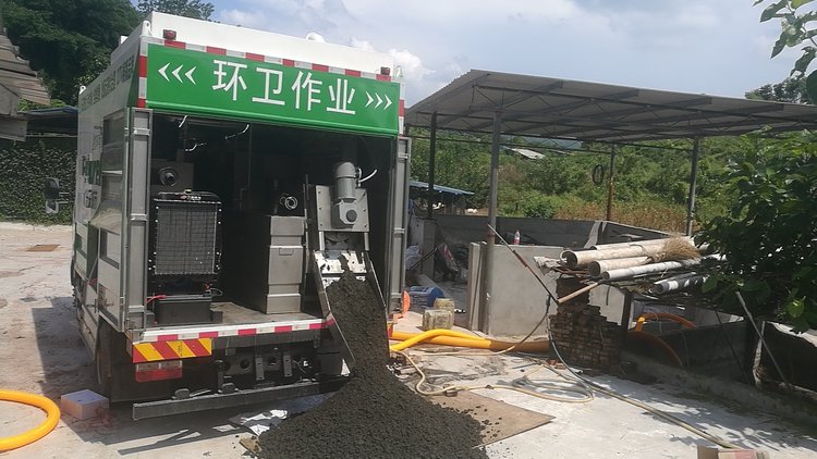 西峡污泥干湿分离技术