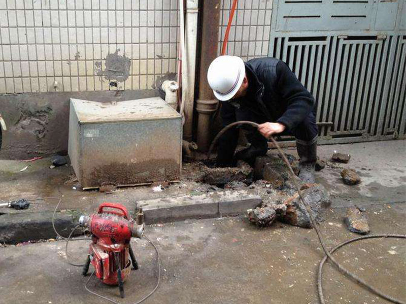 西峡疏通下水道-洗菜池疏通