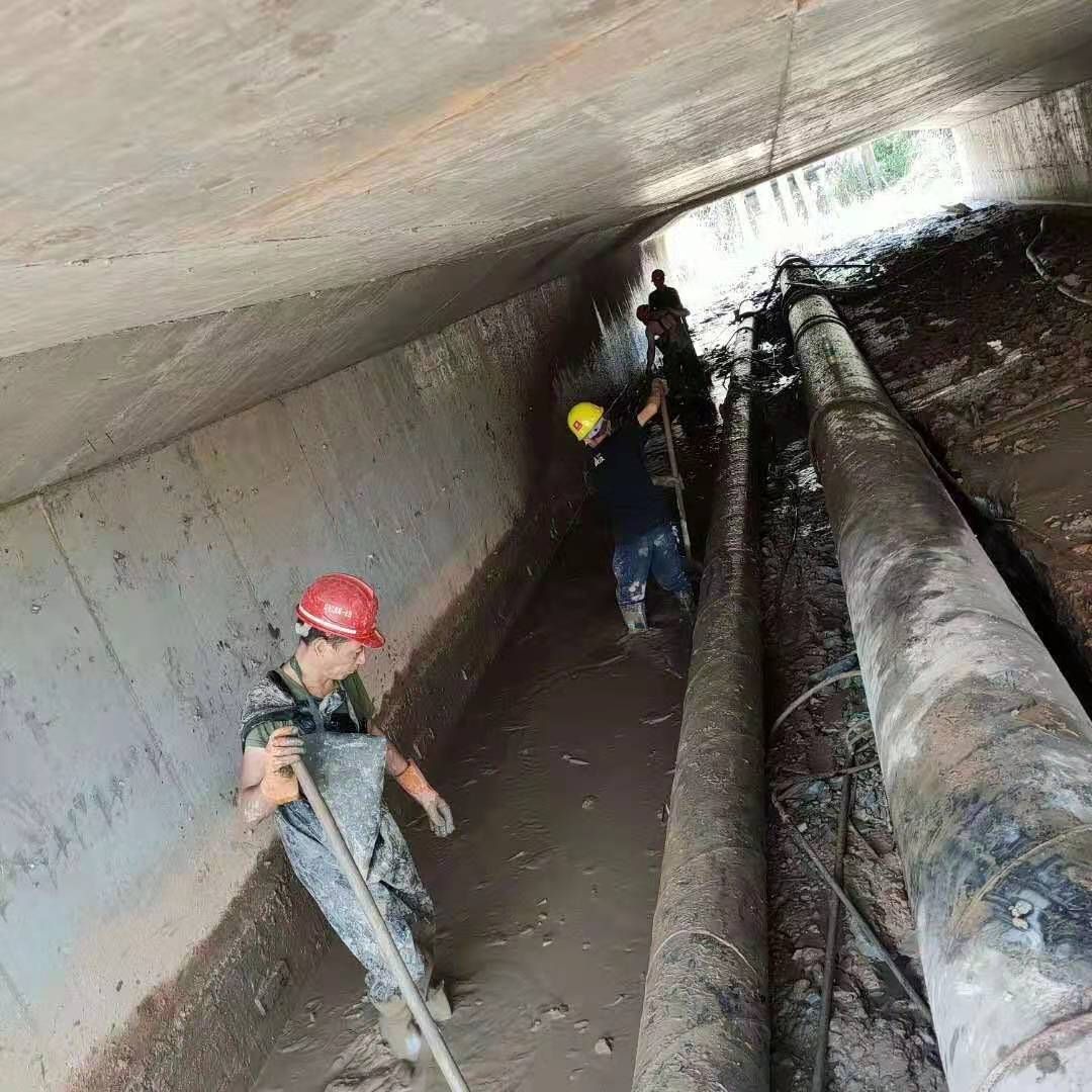 西峡工业管道清淤