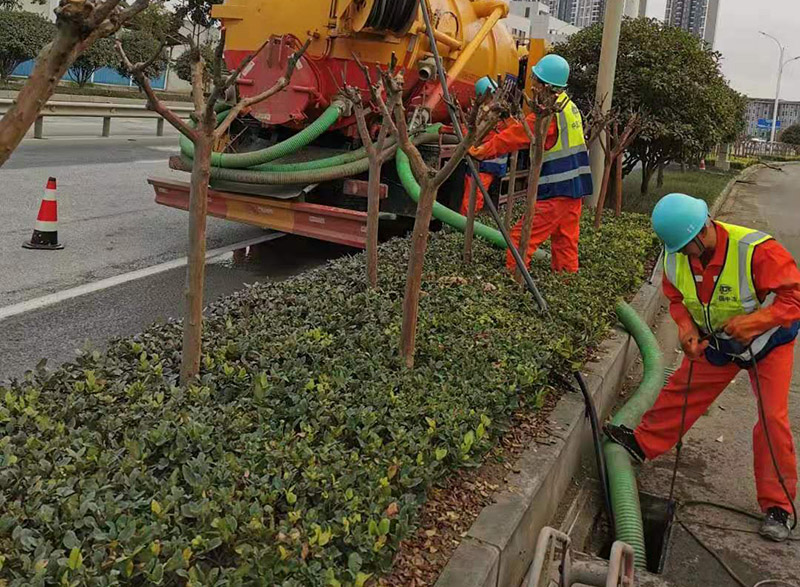 西峡市政管道清淤
