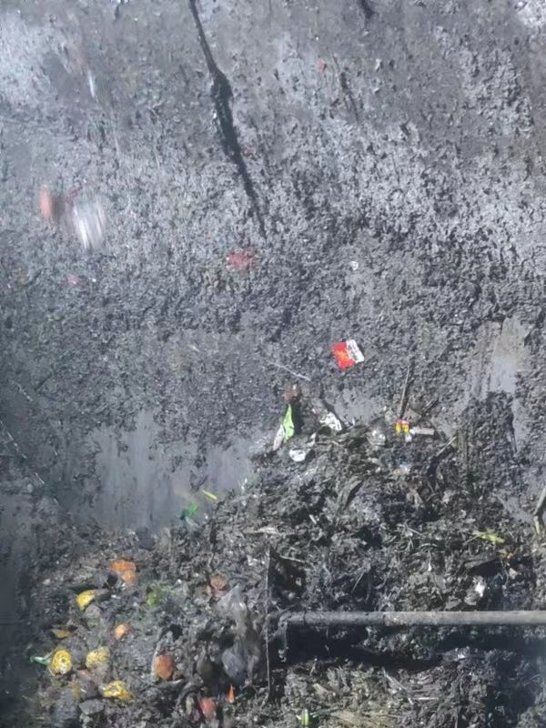 西峡污水池清理